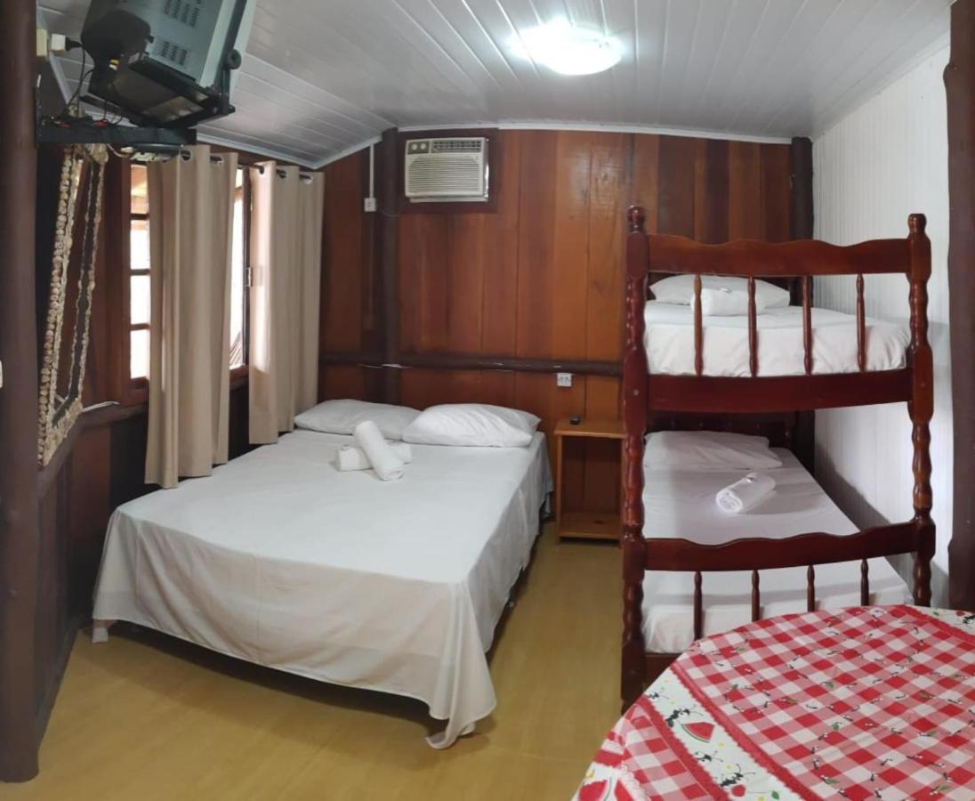 Pousada Halliny do Rosa Praia do Rosa Habitación foto