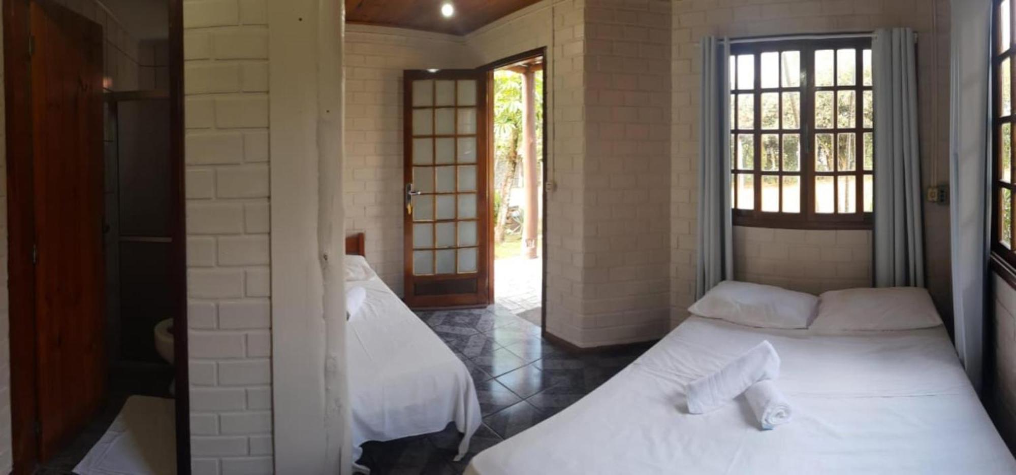 Pousada Halliny do Rosa Praia do Rosa Habitación foto